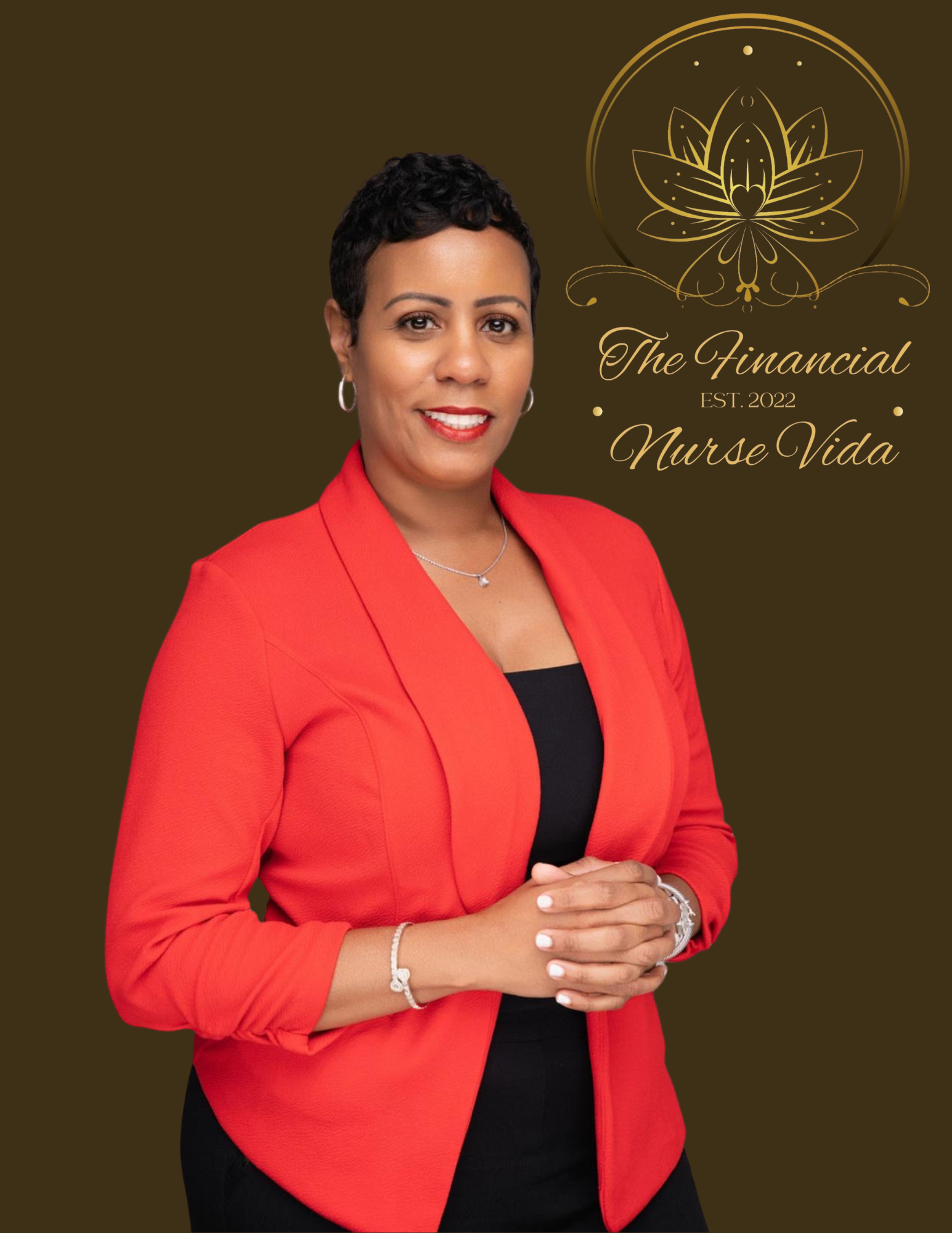 Vida Weaver, Licensed Financial Professional and Registered Nurse